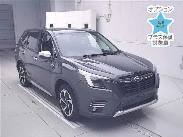 Subaru FORESTER — фото 1