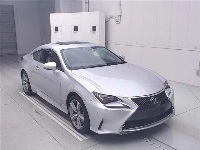 Lexus RC — фото 1