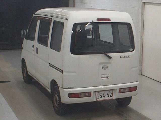 Daihatsu HIJET VAN — фото 2