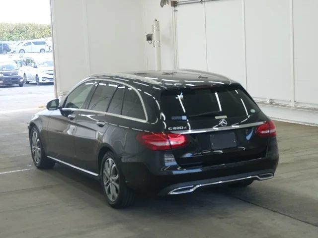 Mercedes-Benz C CLASS STATION WAGON — фото 2