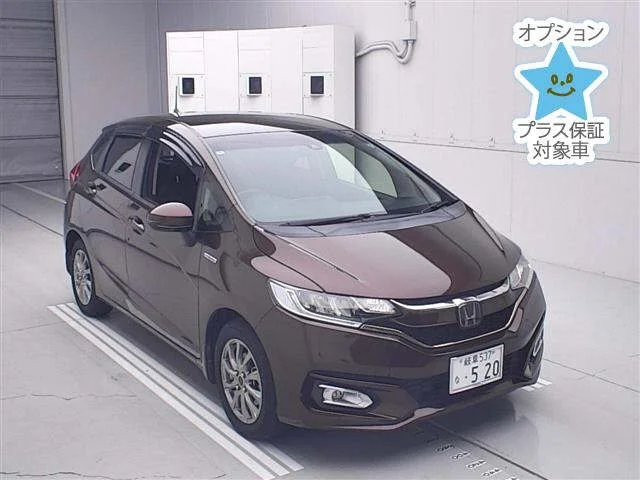 Honda FIT — фото 1
