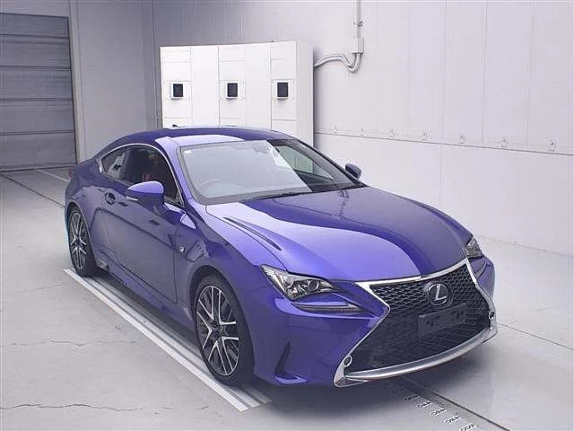 Lexus RC — фото 1