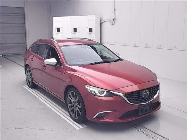 Mazda ATENZA WAGON — фото 1