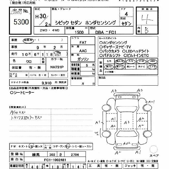 Honda CIVIC — фото 3