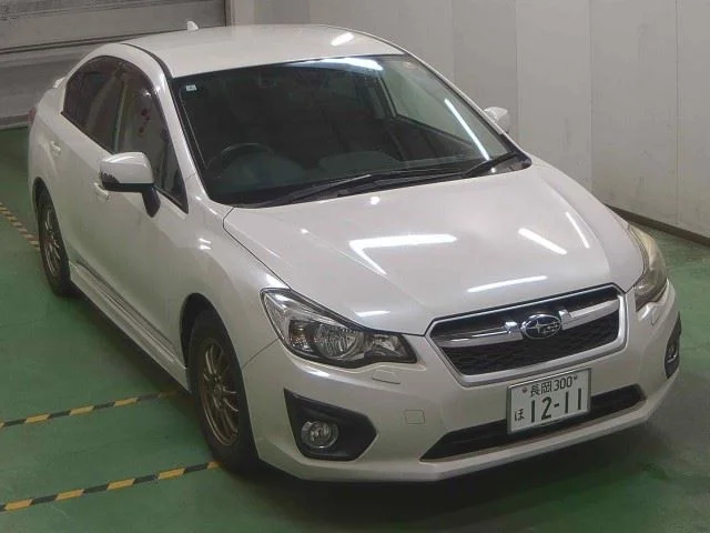 Subaru IMPREZA G4