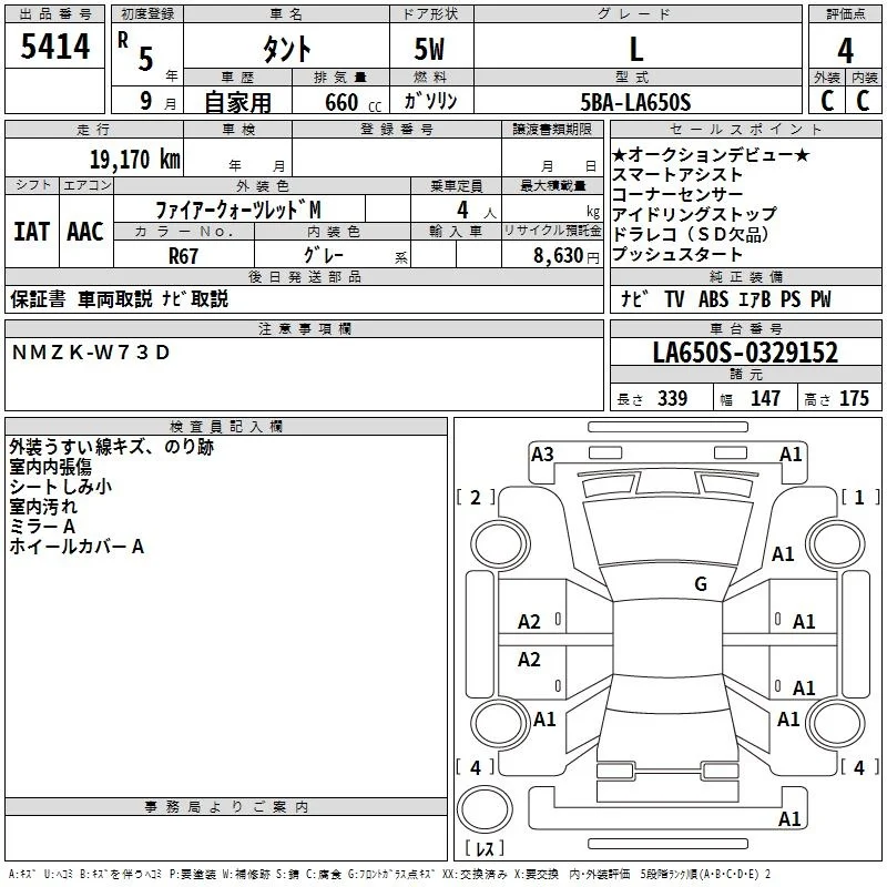 Daihatsu TANTO — фото 3