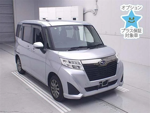 Subaru JUSTY — фото 1