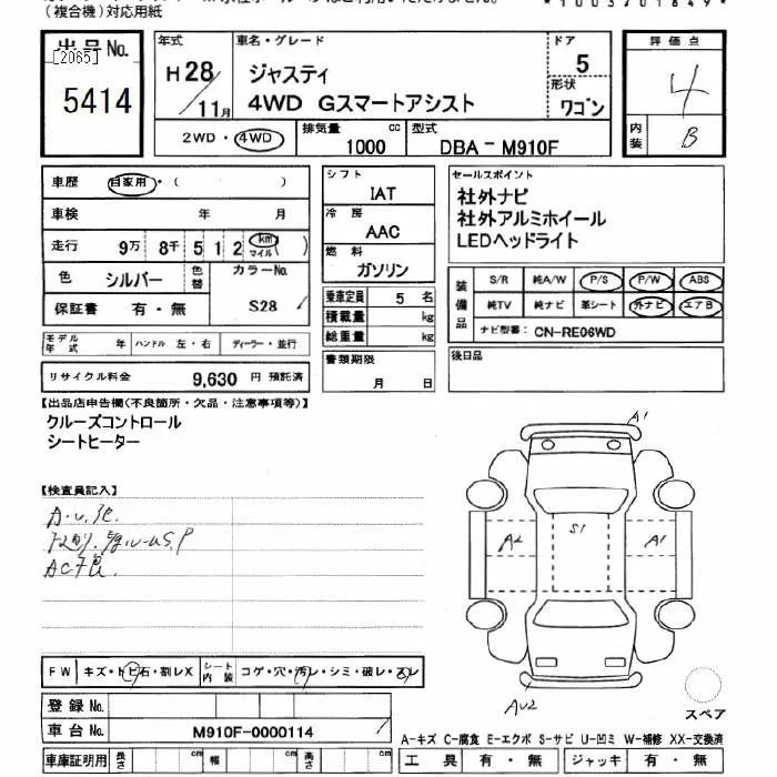 Subaru JUSTY — фото 3