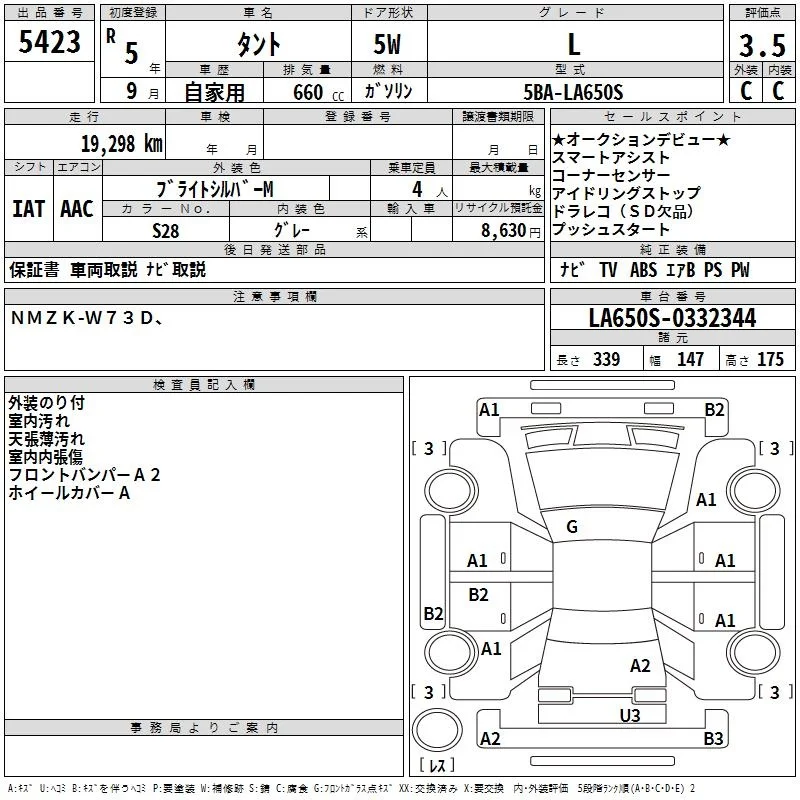 Daihatsu TANTO — фото 3