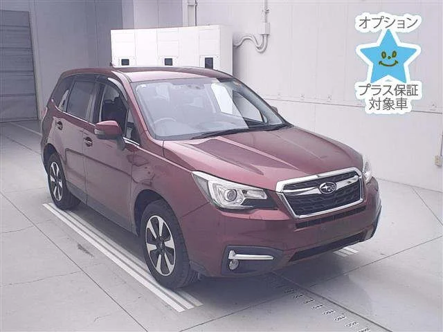 Subaru FORESTER — фото 1