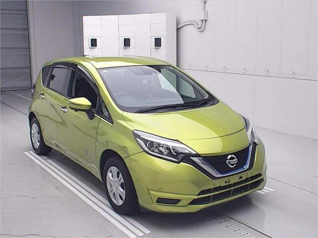 Nissan NOTE — фото 1