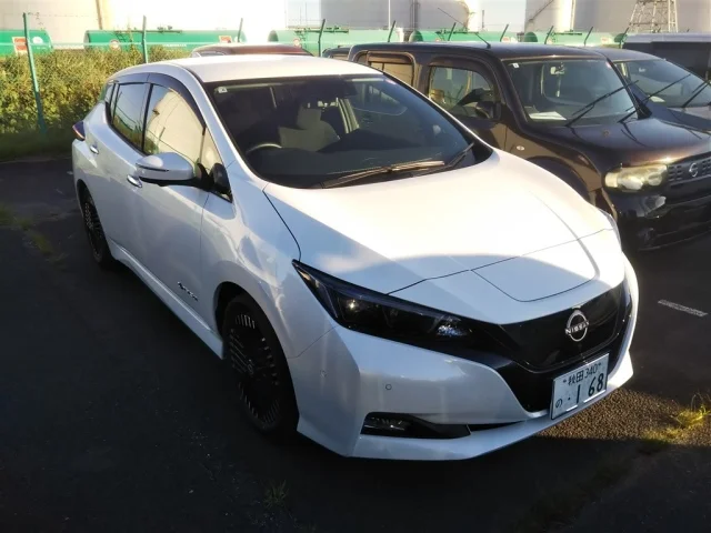 Nissan LEAF — фото 1