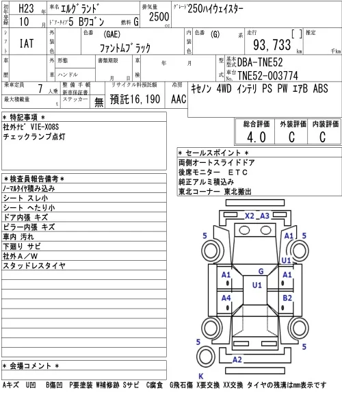 Nissan ELGRAND — фото 3