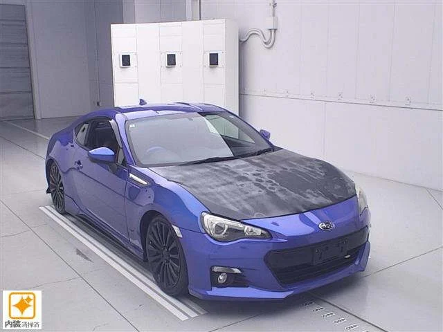 Subaru BRZ — фото 1