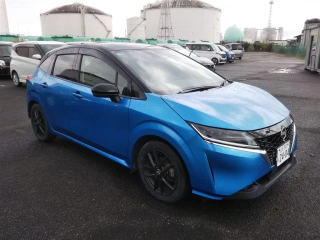 Nissan NOTE — фото 1