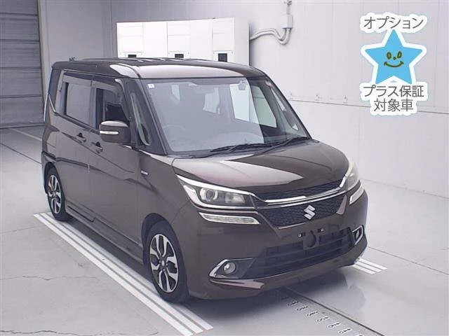 Suzuki SOLIO BANDIT — фото 1