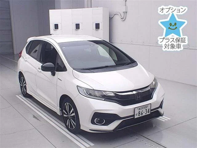 Honda FIT — фото 1