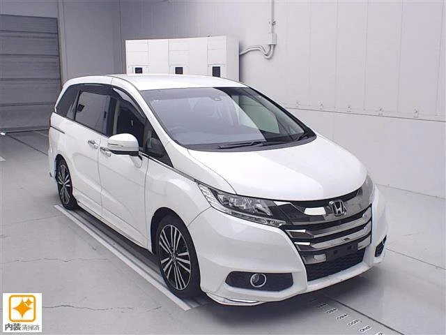 Honda ODYSSEY — фото 1