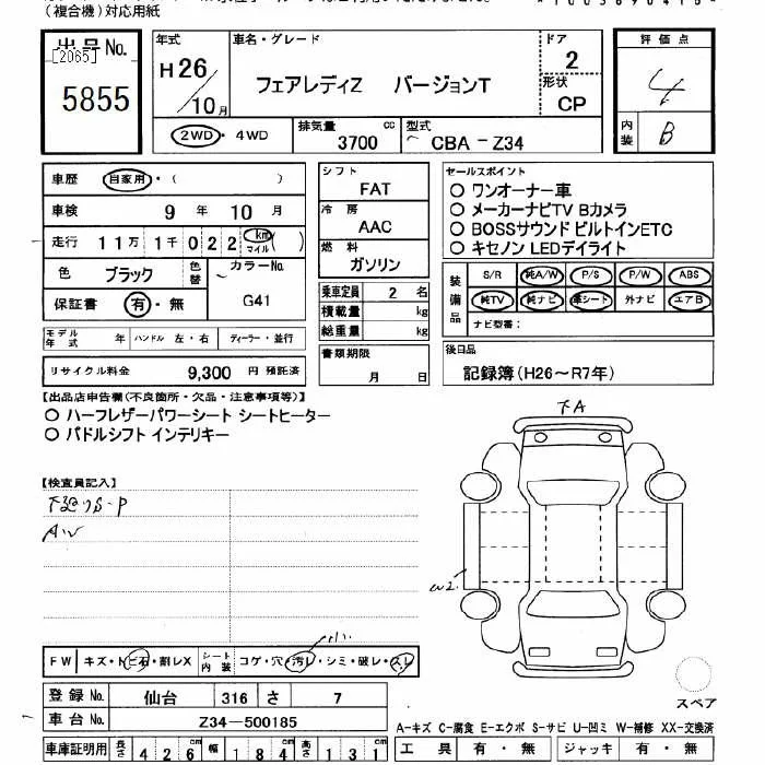 Nissan FAIRLADYZ — фото 3