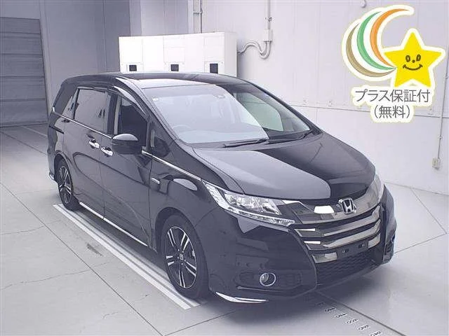 Honda ODYSSEY — фото 1