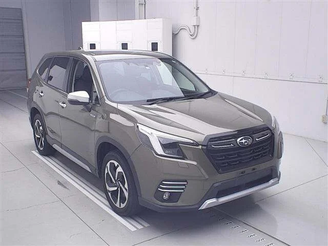 Subaru FORESTER — фото 1