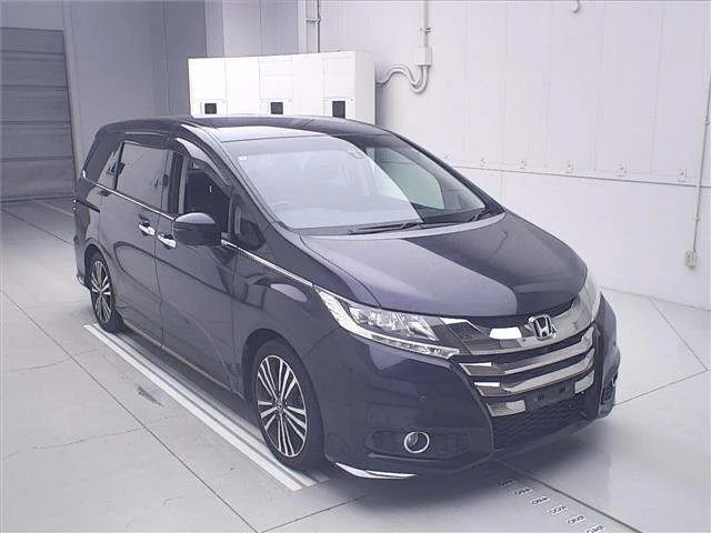 Honda ODYSSEY — фото 1