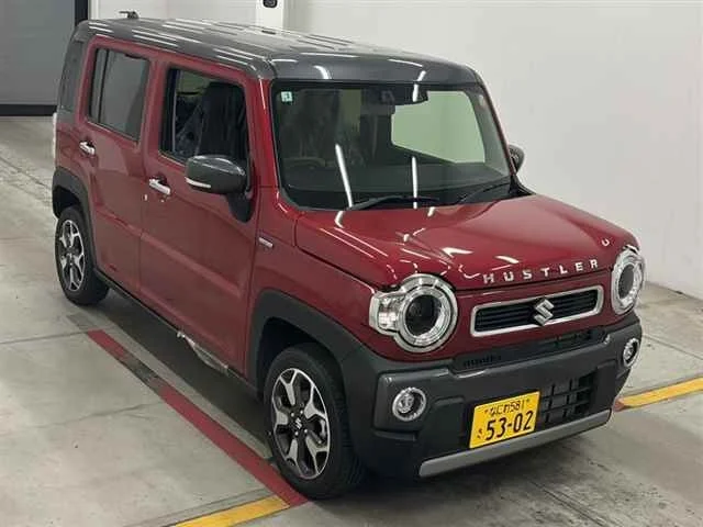 Suzuki HUSTLER