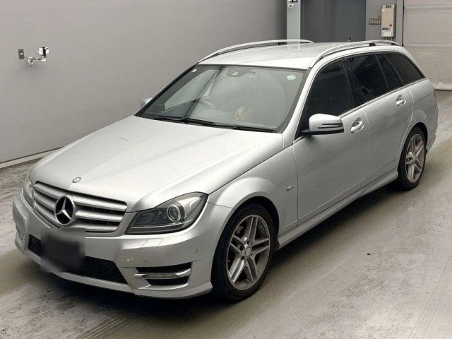 Mercedes-Benz C CLASS WAGON — фото 1