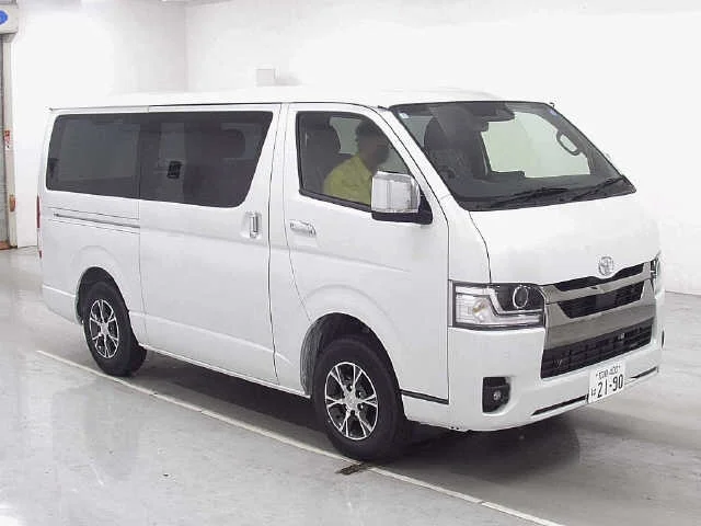 Toyota HIACE VAN