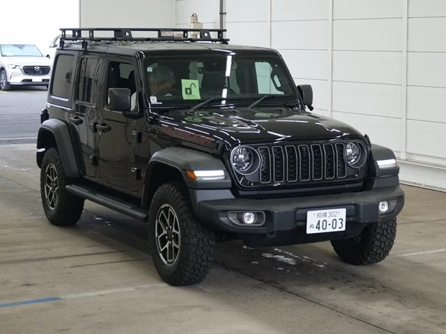Chrysler JEEP WRANGLER — фото 1