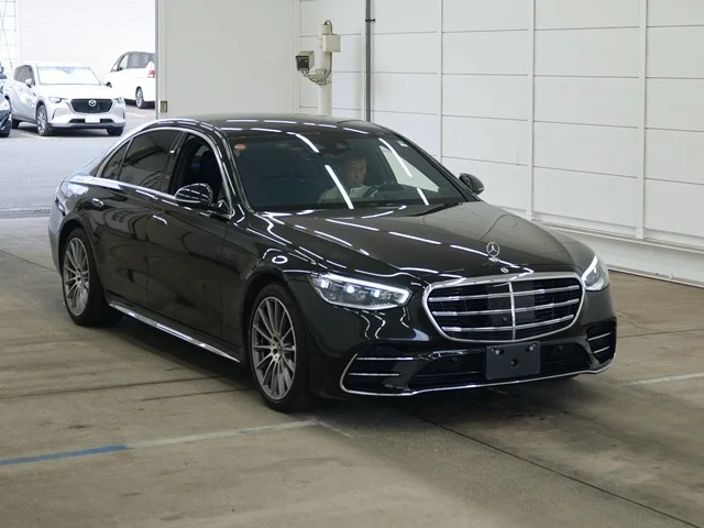 Mercedes-Benz S CLASS — фото 1