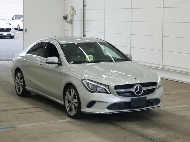 Mercedes-Benz CLA CLASS — фото 1