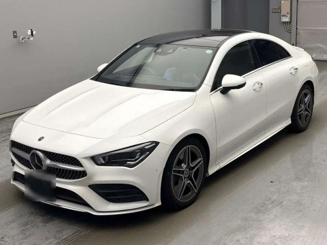 Mercedes-Benz CLA CLASS — фото 1