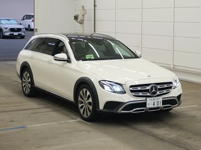 Mercedes-Benz E-CLASS ALL-TERRAIN — фото 1