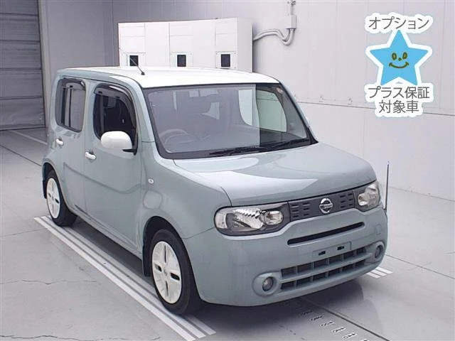 Nissan CUBE — фото 1