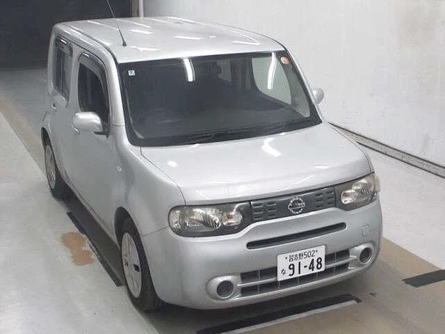 Nissan CUBE — фото 1