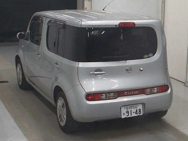 Nissan CUBE — фото 2