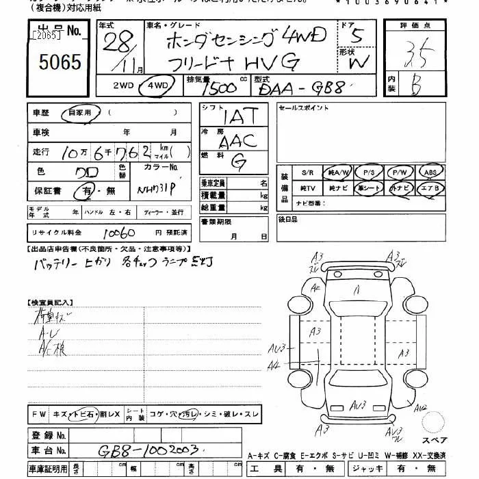 Honda FREED — фото 3