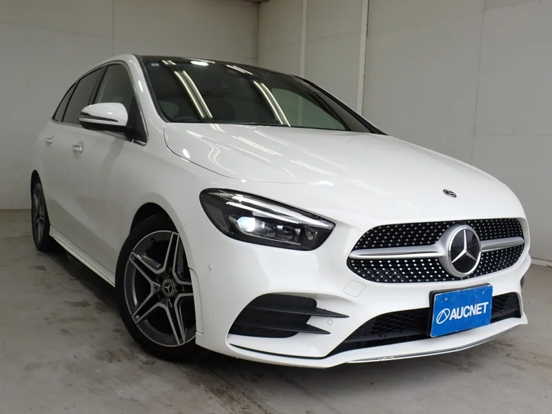 Mercedes-Benz B CLASS — фото 1