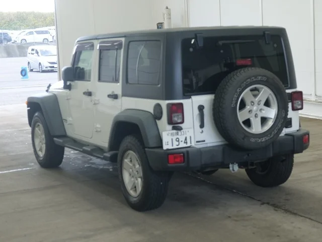 Chrysler JEEP WRANGLER — фото 2
