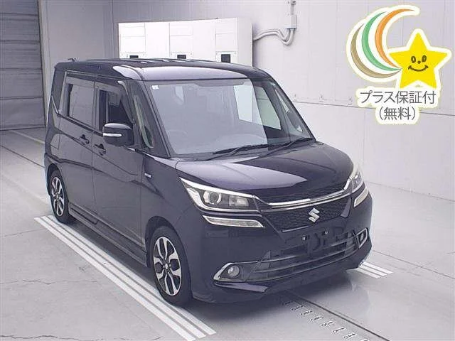 Suzuki SOLIO BANDIT — фото 1