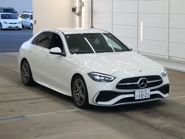 Mercedes-Benz C CLASS — фото 1