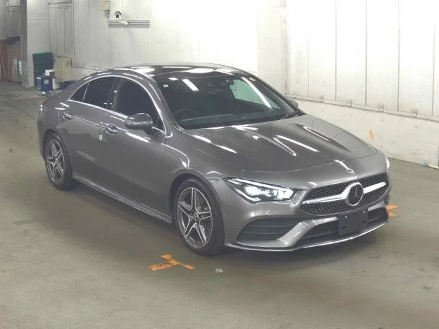 Mercedes-Benz CLA CLASS — фото 1