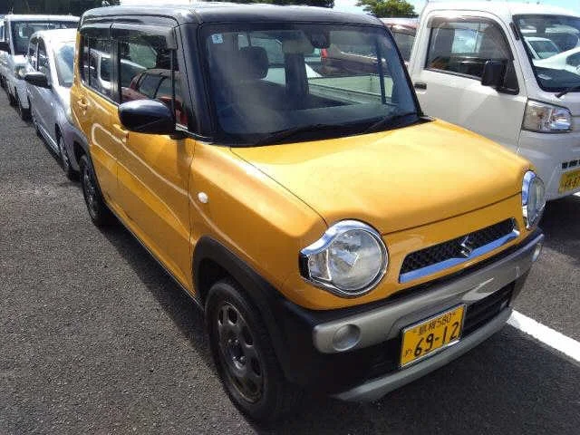 Suzuki HUSTLER