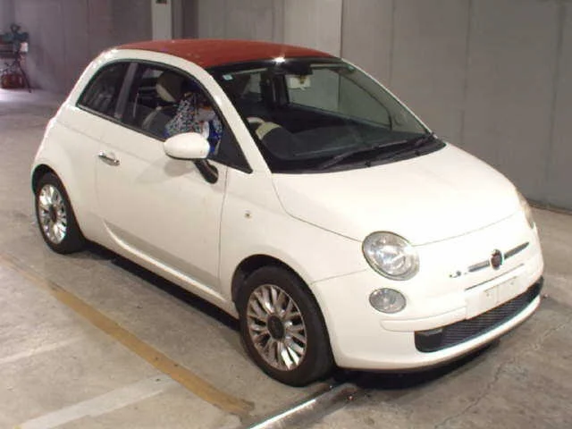 Fiat 500C — фото 1