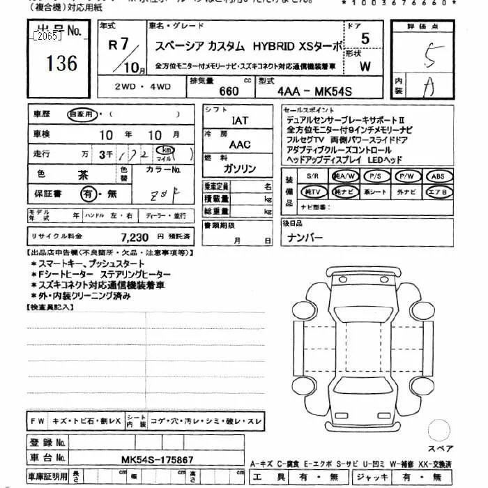 Suzuki SPACIA — фото 3