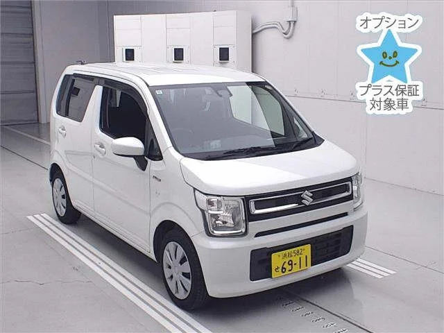 Suzuki WAGON R — фото 1