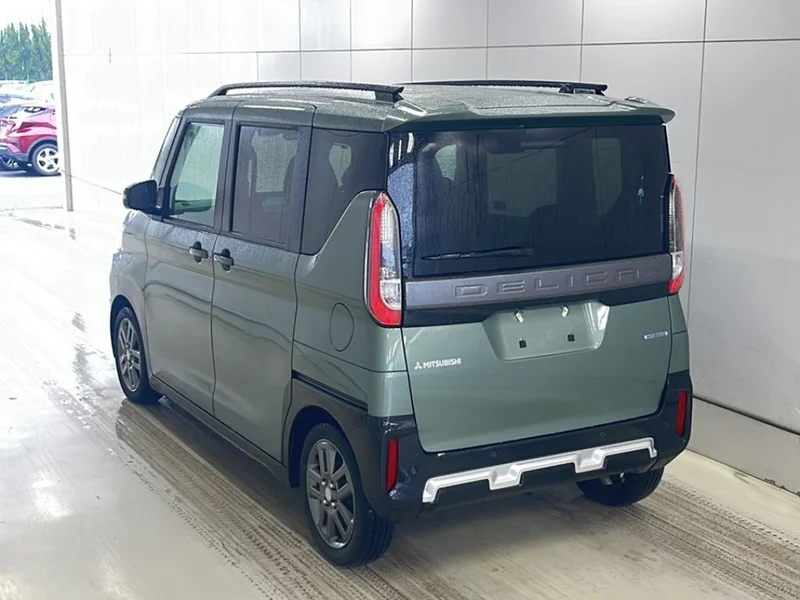 Mitsubishi DELICA MINI — фото 2