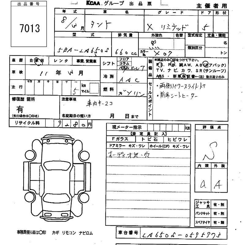 Daihatsu TANTO — фото 3