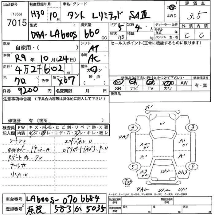 Daihatsu TANTO — фото 3